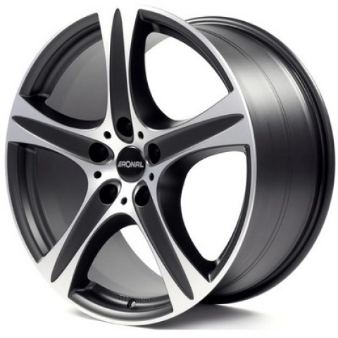 Ronal R55 W9.5 R20 PCD5x112 ET55 DIA66.6 MB-FC